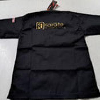 Preview: Kickbox-Anzug „Classic“ mit Fachsportschule Logo (Lizenzprodukt)